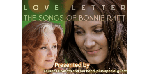 Love Letter – The Songs of Bonnie Rait