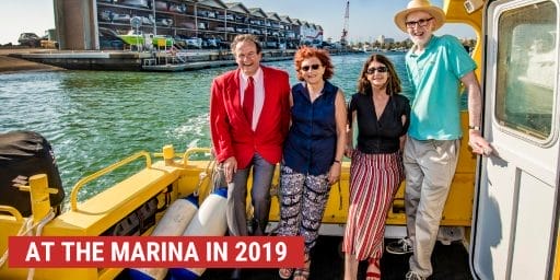 What’s going on at The St Kilda Marina?