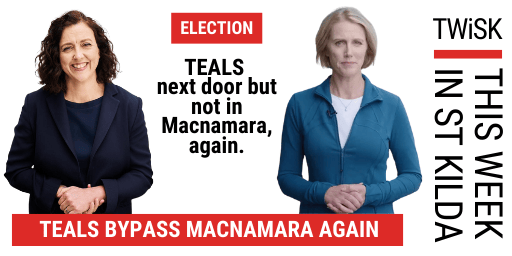 Teals bypass Macnamara, again