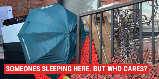 Squat saga reveals maze of frustration