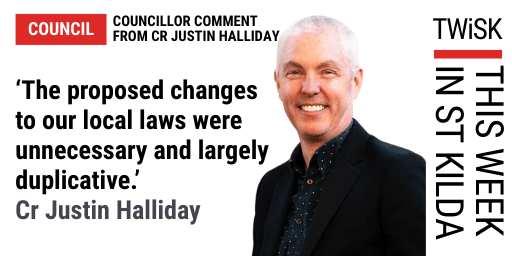 Why I voted against new local laws