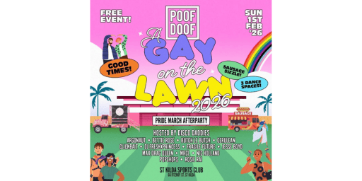 A Gay on The Lawn