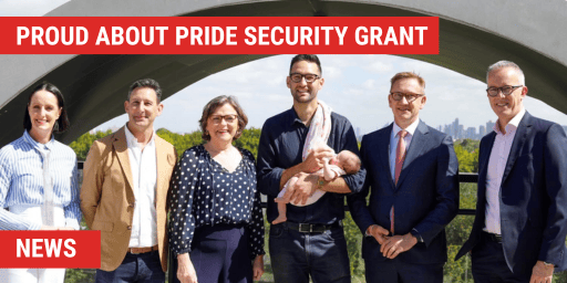 Pride security gets Federal boost
