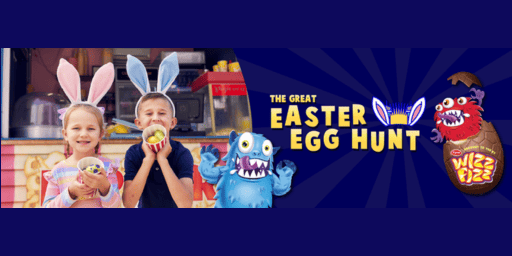 The Annual Great Easter Egg Hunts