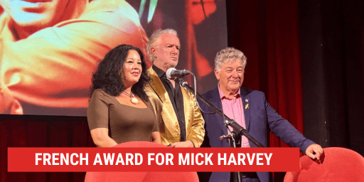 From punk to prestigious French Cultural Award