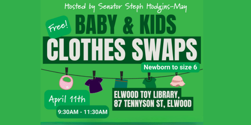 Baby Clothes Swap