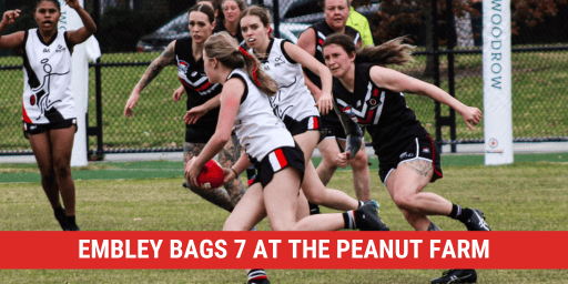 Embley Bags 7 at the Peanut Farm