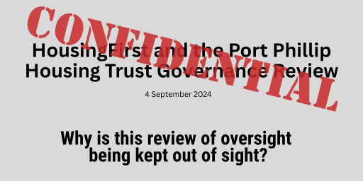 Oversight or out of sight?